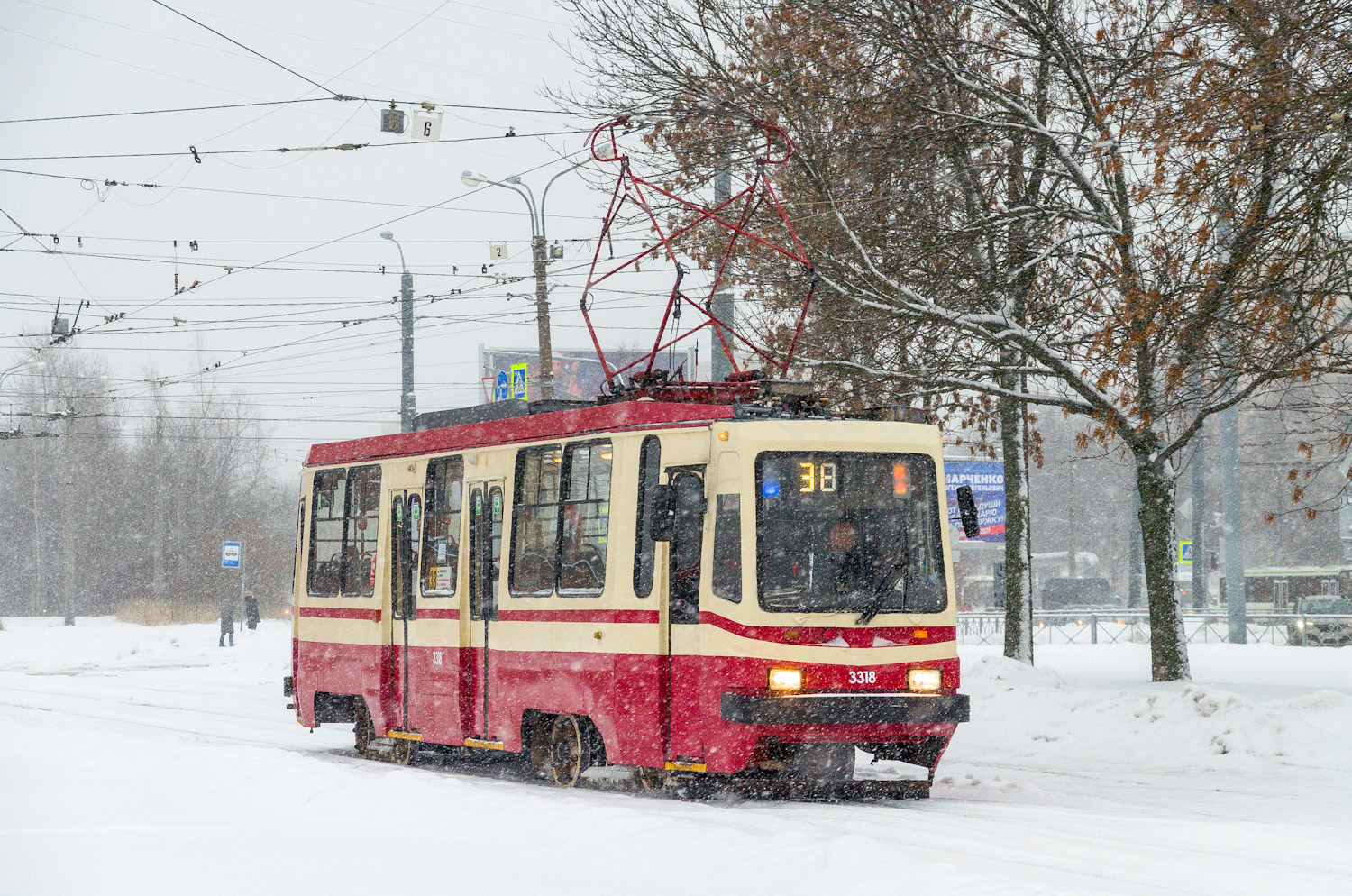 Sankt Petersburg, 71-134K (LM-99K) Nr. 3318