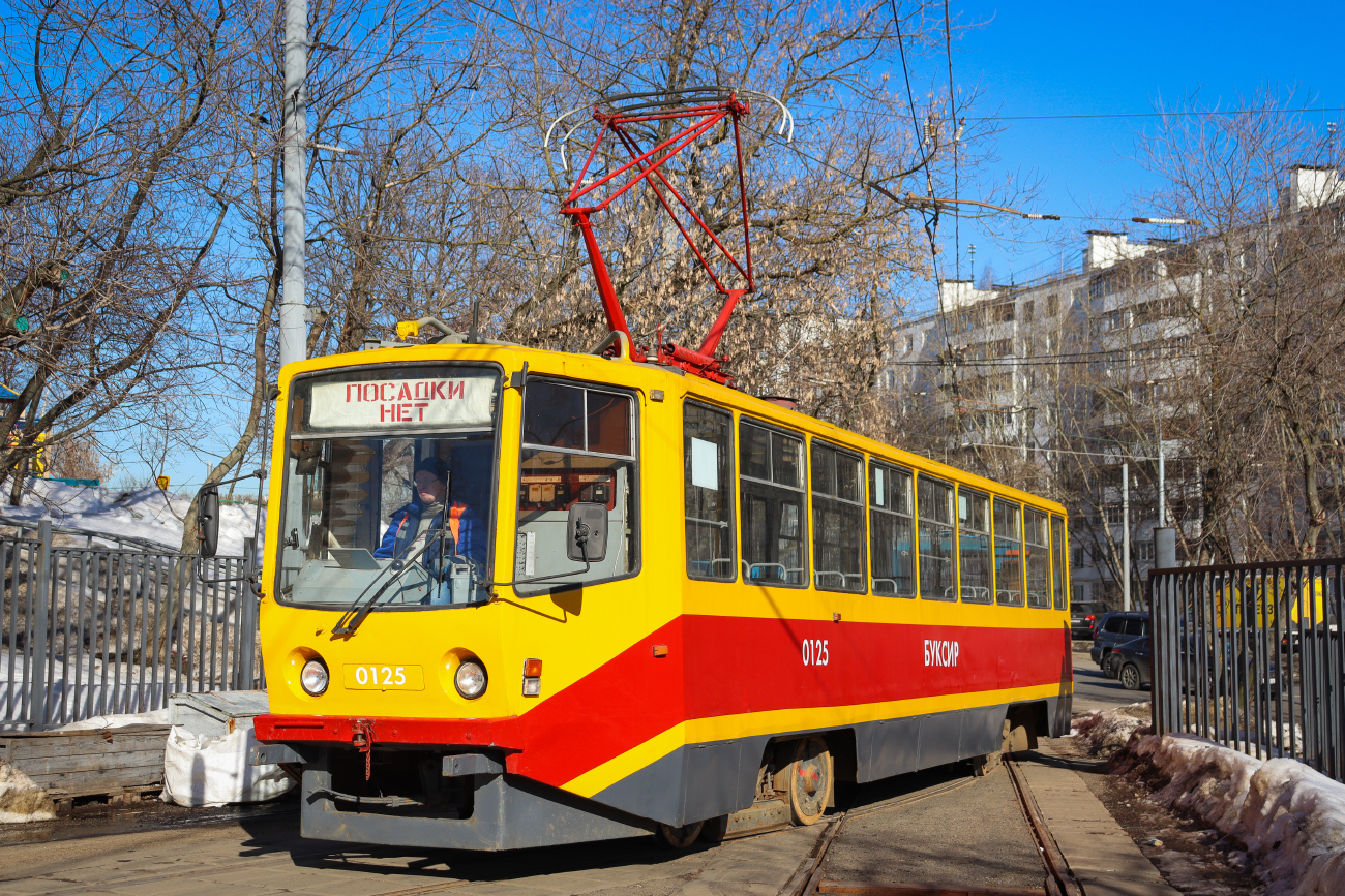 Москва, 71-608КМ № 0125