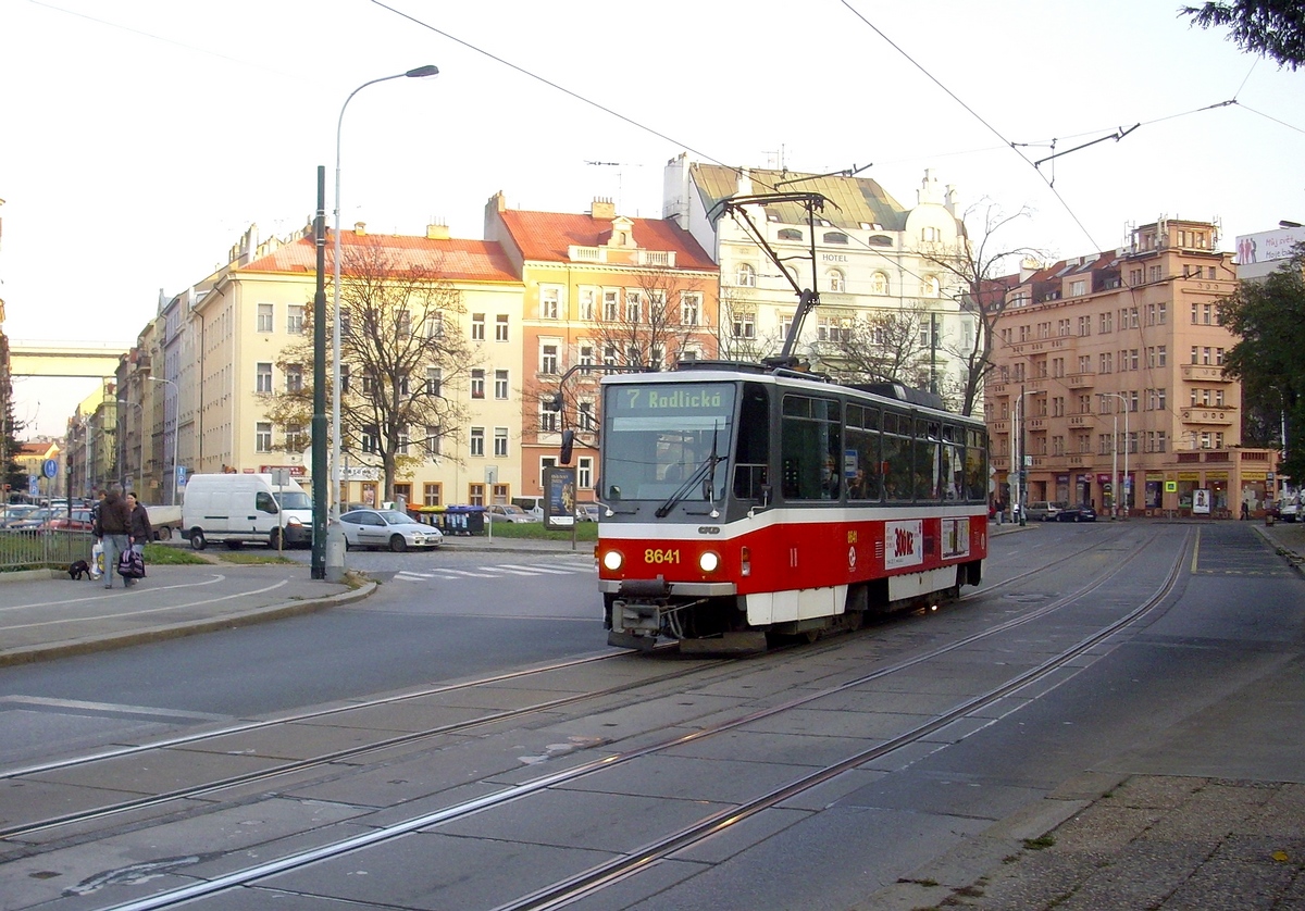 Прага, Tatra T6A5 № 8641