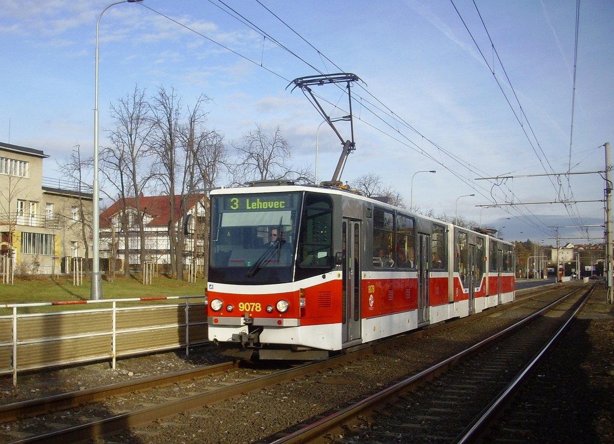 Prága, Tatra KT8D5R.N2P — 9078