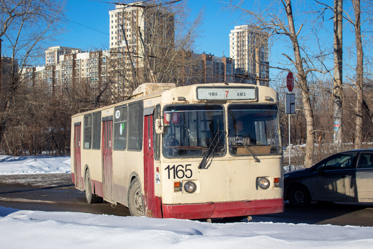 Челябинск, ЗиУ-682В № 1165 Челябинск, ЗиУ-682В № 1165