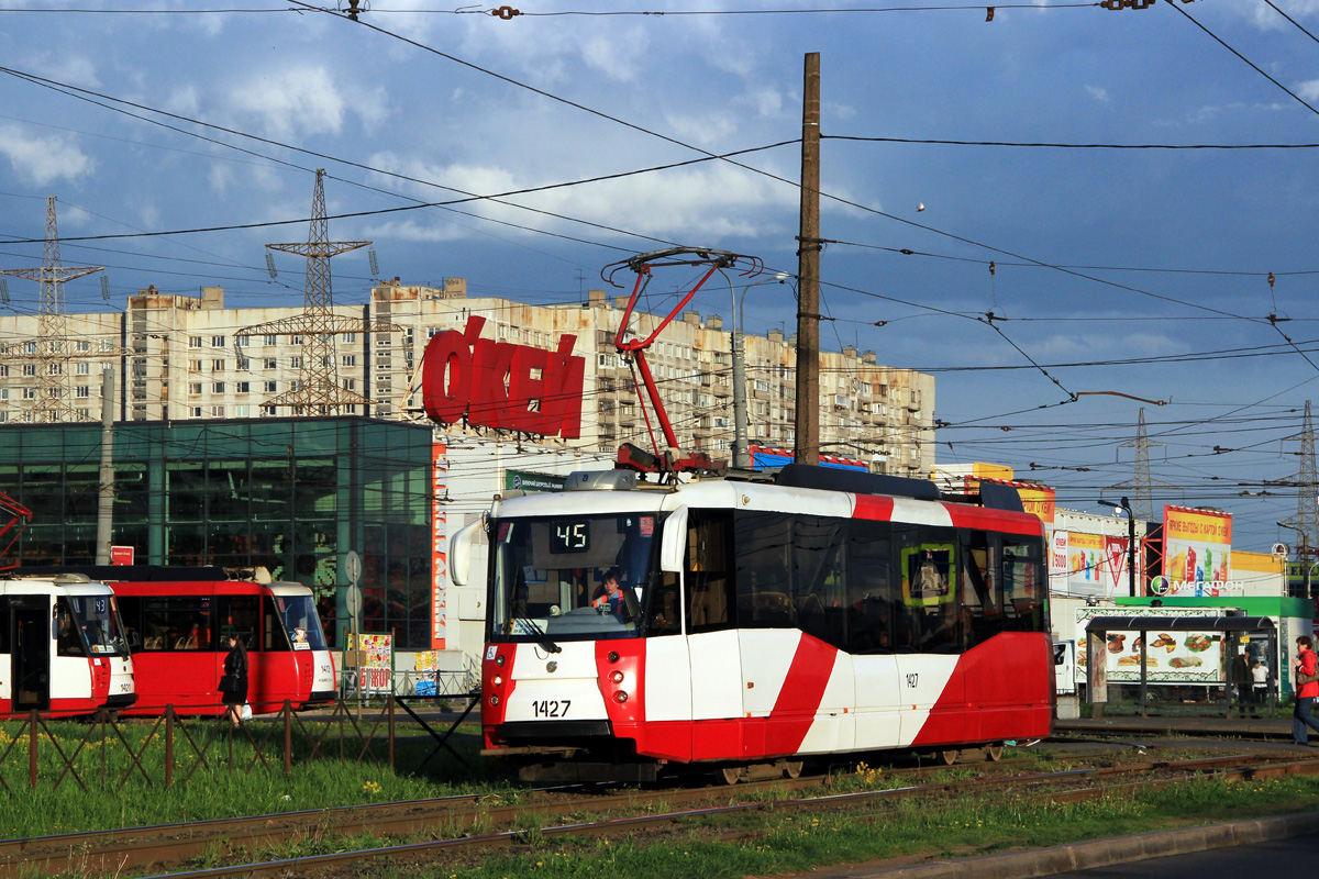Санкт-Петербург, 71-153 (ЛМ-2008) № 1427
