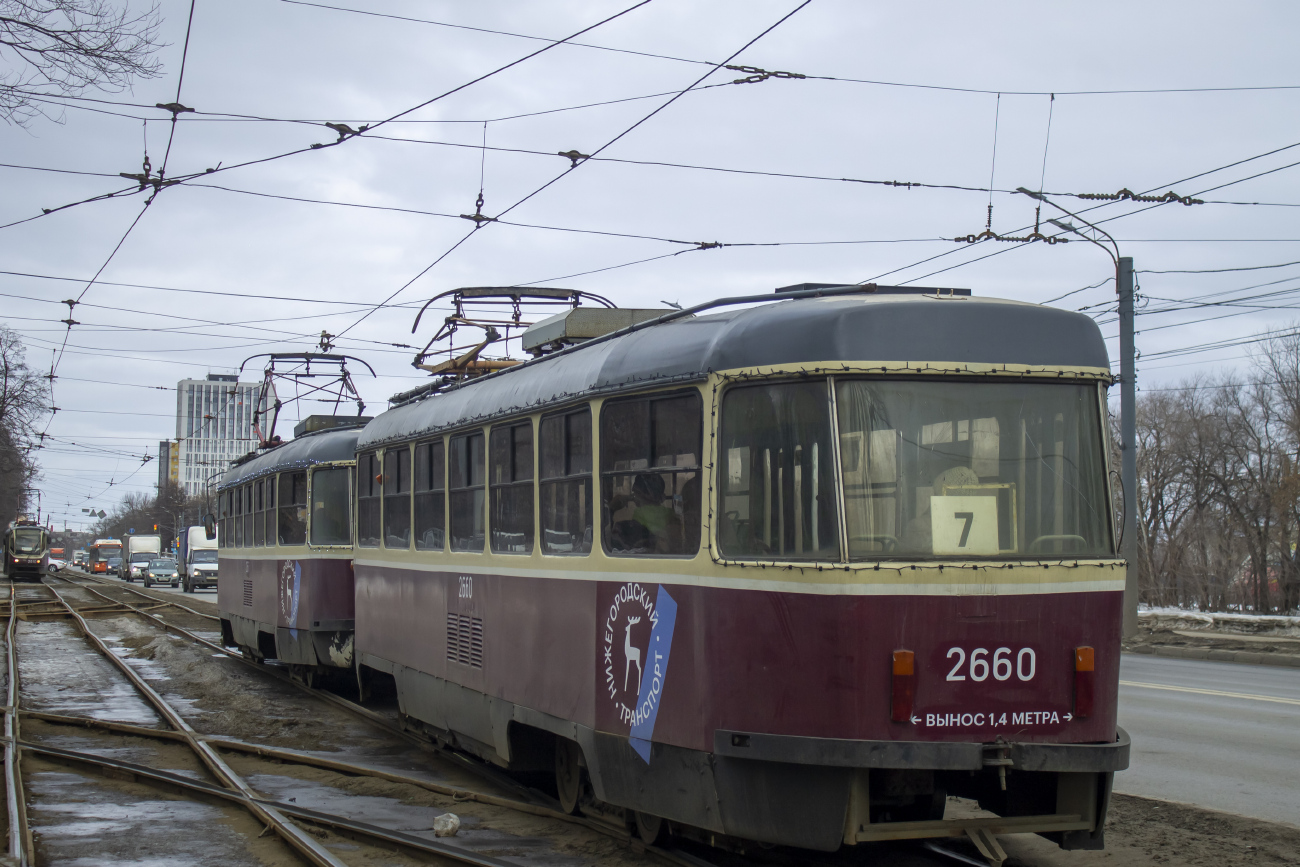 Нижний Новгород, Tatra T3SU КВР ТРЗ № 2660