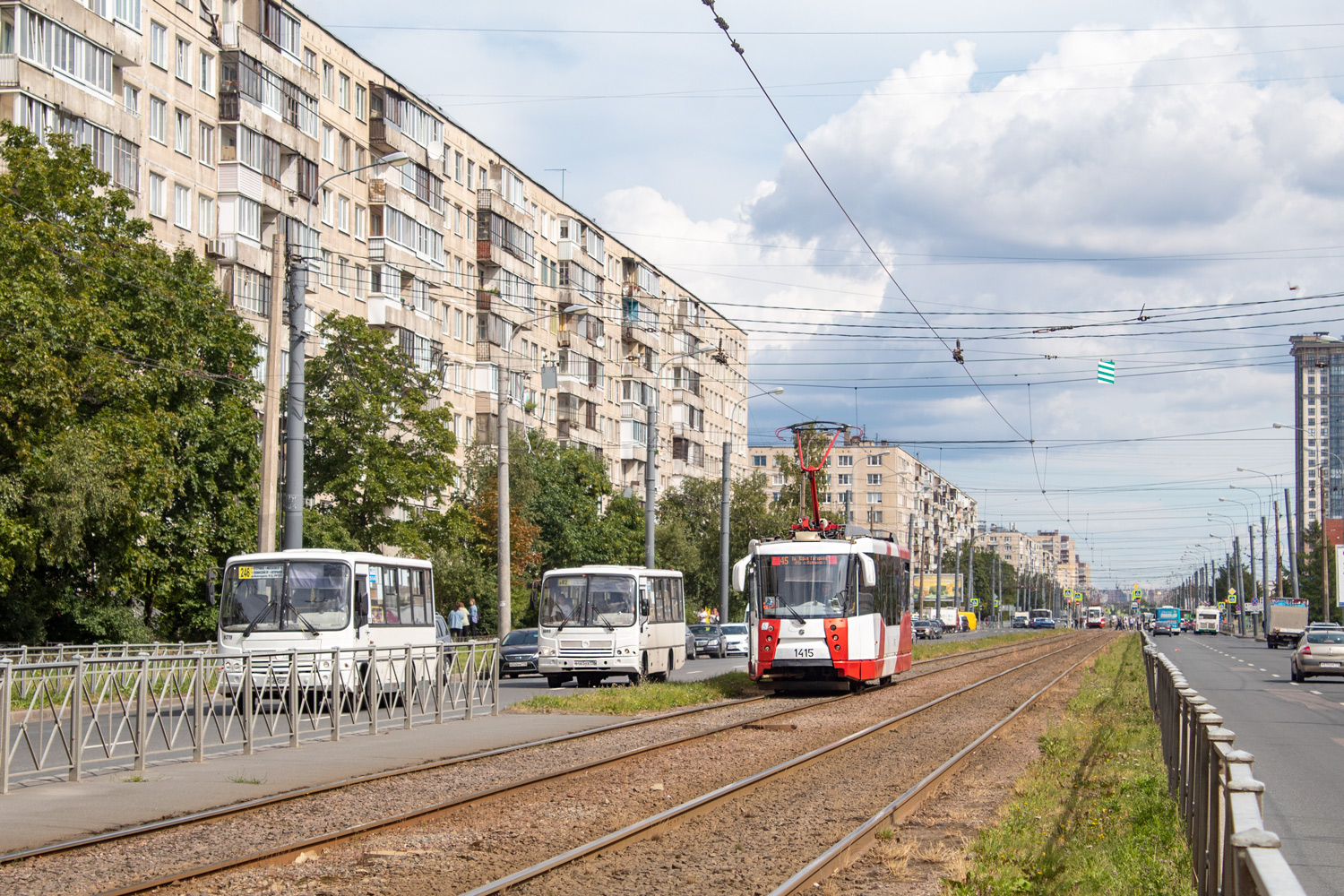 Санкт-Петербург, 71-153 (ЛМ-2008) № 1415