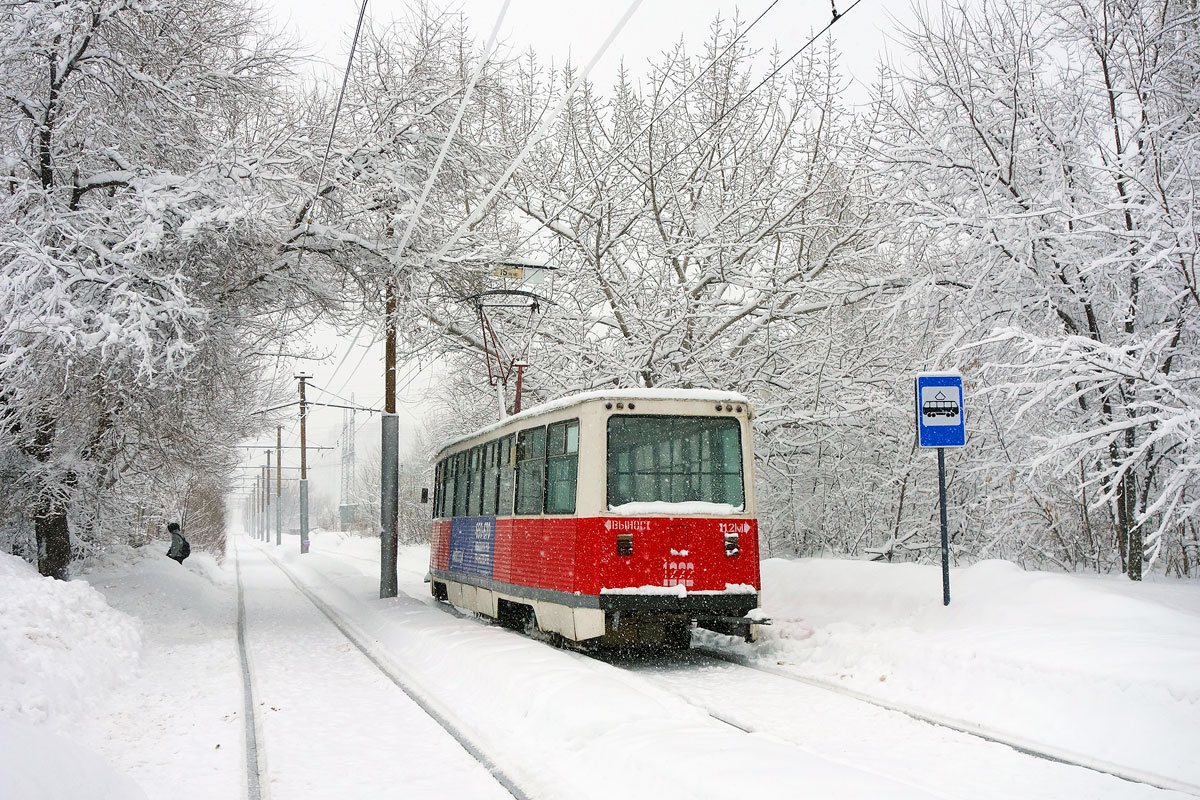 Саратов, 71-605 (КТМ-5М3) № 1222