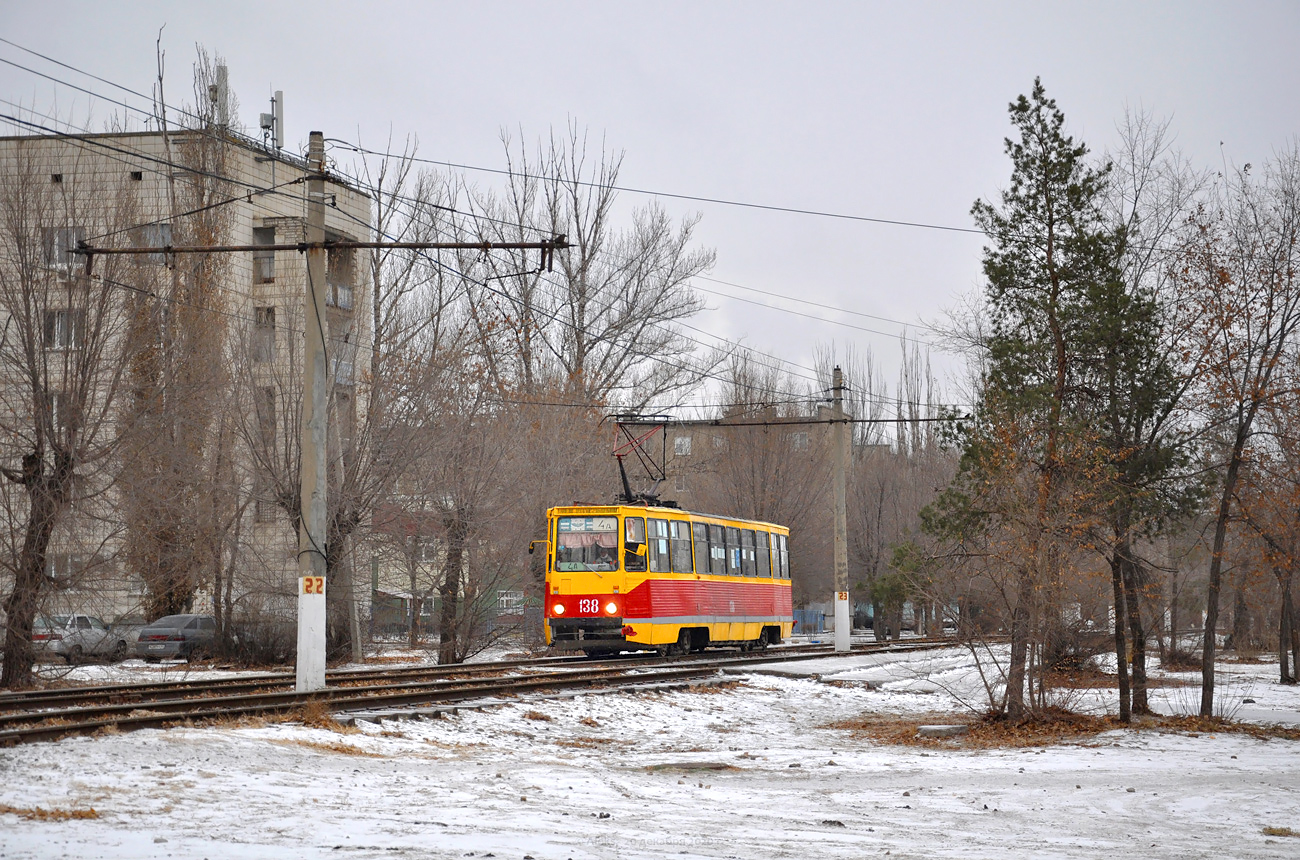 Волжский, 71-605 (КТМ-5М3) № 138