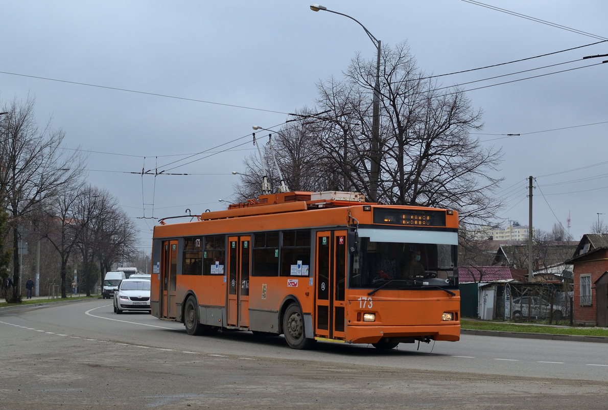 Краснодар, Тролза-5275.07 «Оптима» № 173