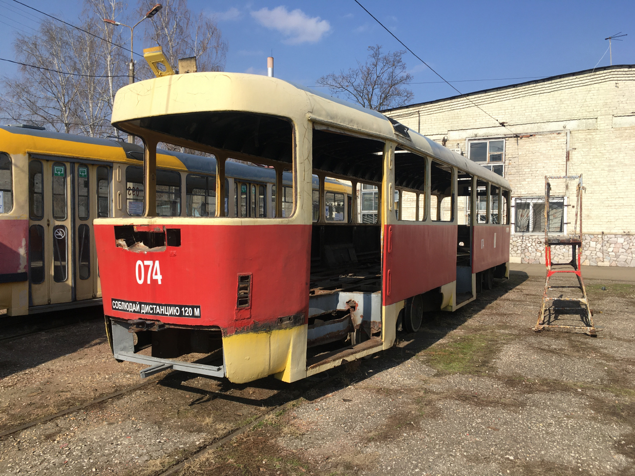 Krasnodar, Tatra T3SU Nr. 074