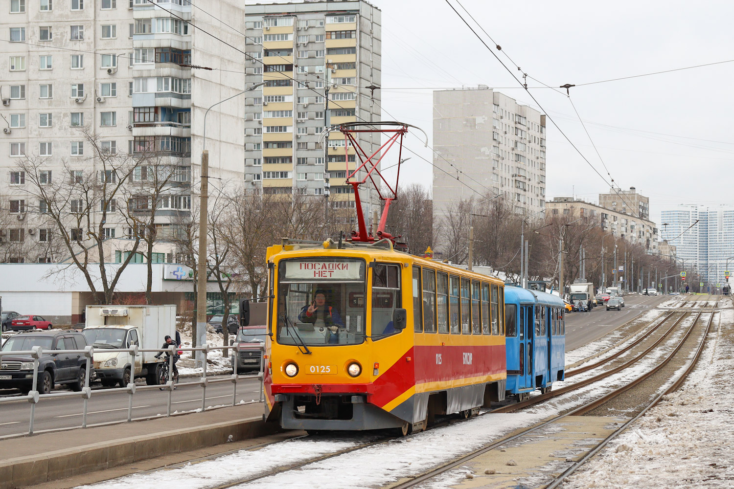 Москва, 71-608КМ № 0125