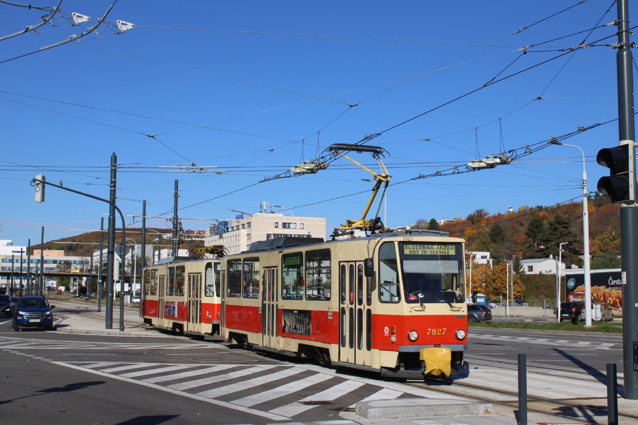 Братислава, Tatra T6A5 № 7927