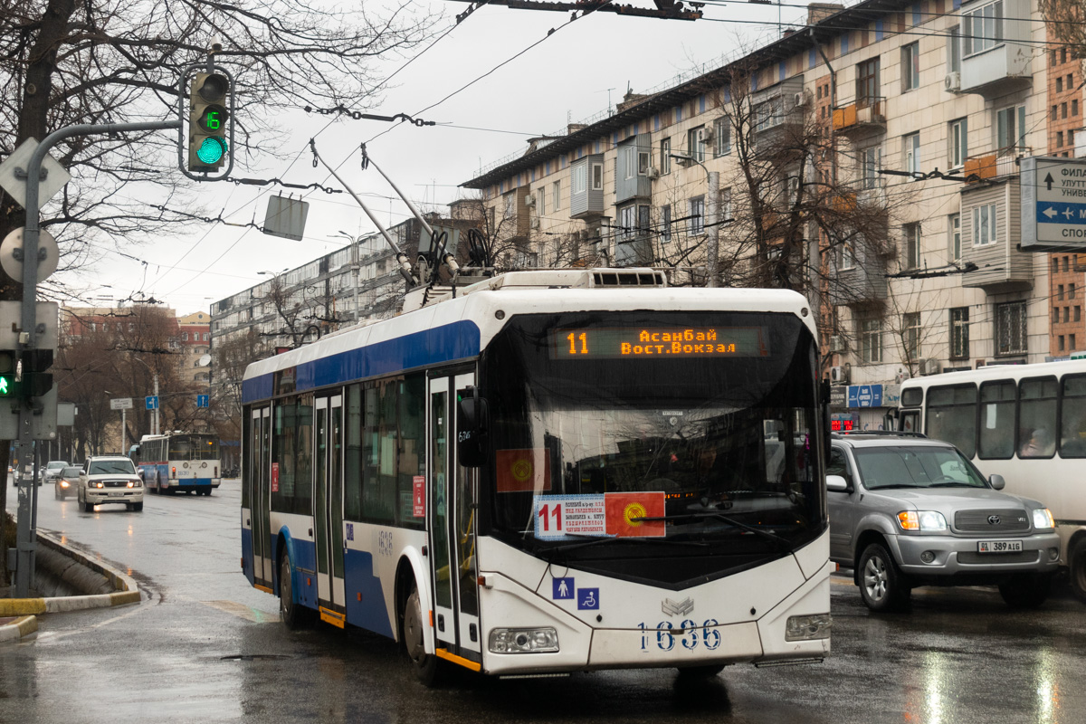 Bishkek, BKM 321 Br. 1636 Bishkek, BKM 321 Br. 1636