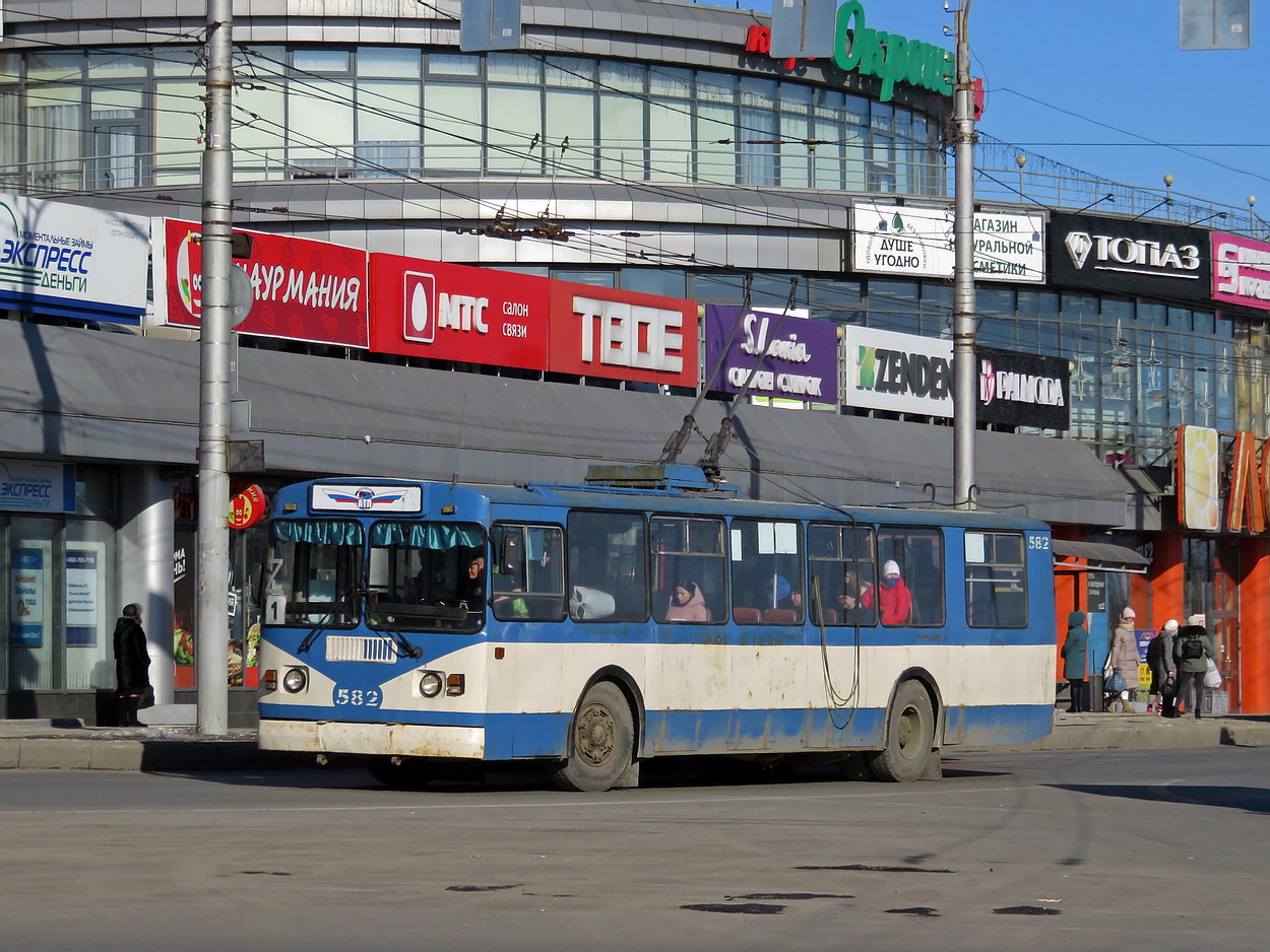Киров, ЗиУ-682Г-012 [Г0А] № 582