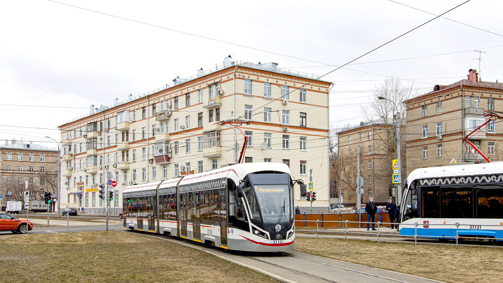 Москва, 71-931М «Витязь-М» № 31101