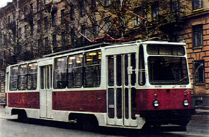 Санкт-Петербург — Новые вагоны ПТМЗ