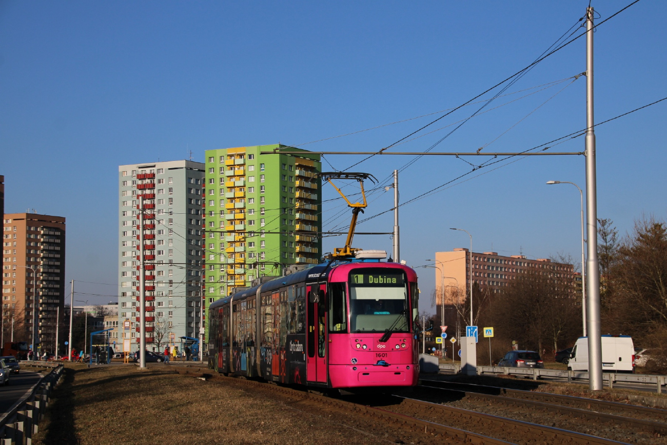 Ostrava, Vario LF3.E N°. 1601