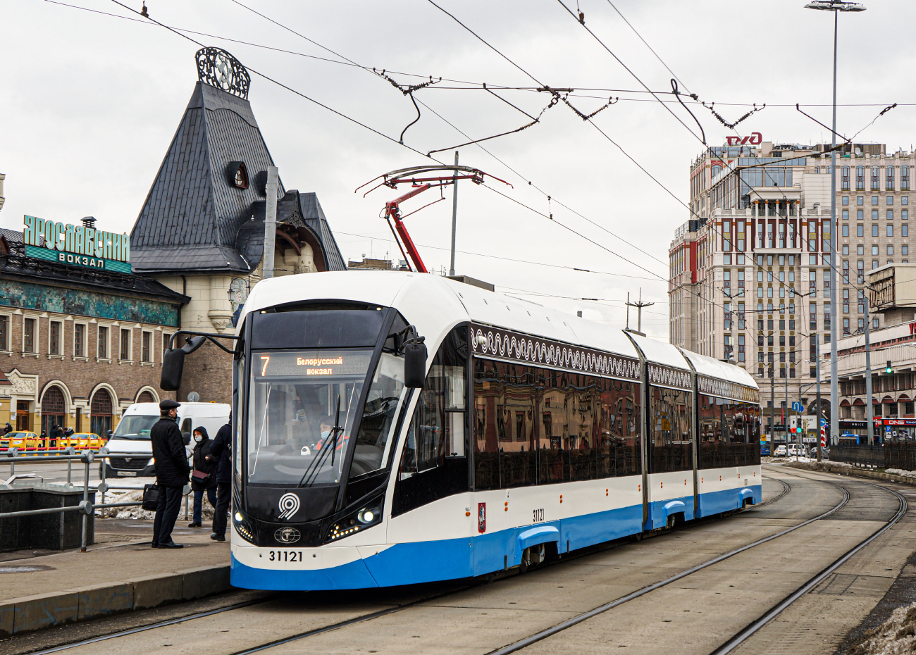 Москва, 71-931М «Витязь-М» № 31121