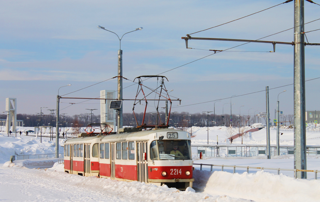Samara, Tatra T3E č. 2214
