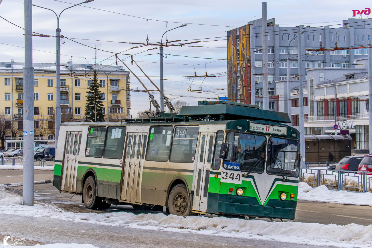 Иваново, ЗиУ-682В [В00] № 344