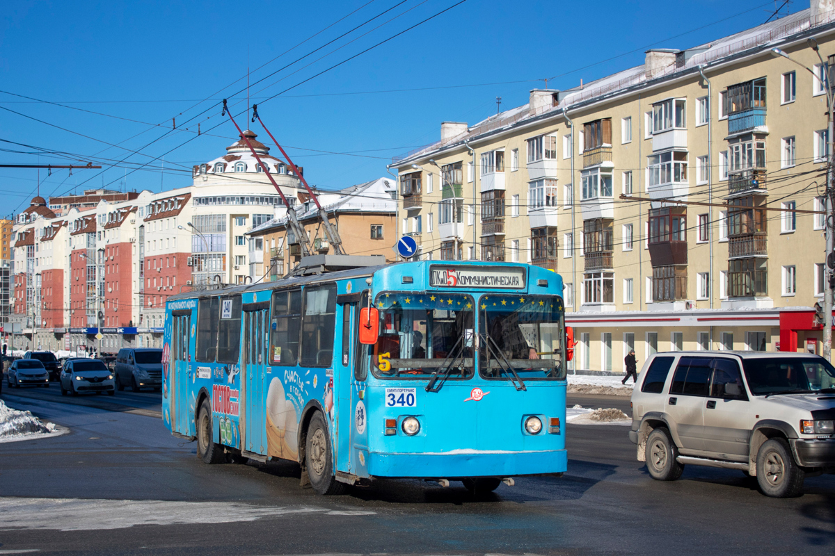 Yekaterinburg, ZiU-682 (VMZ) č. 340