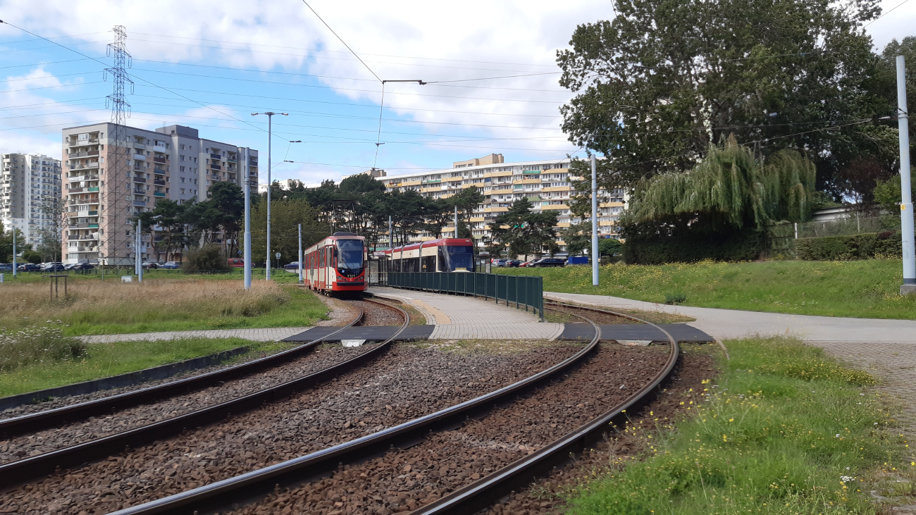 Гданьск — Трамвайные линии и инфраструктура