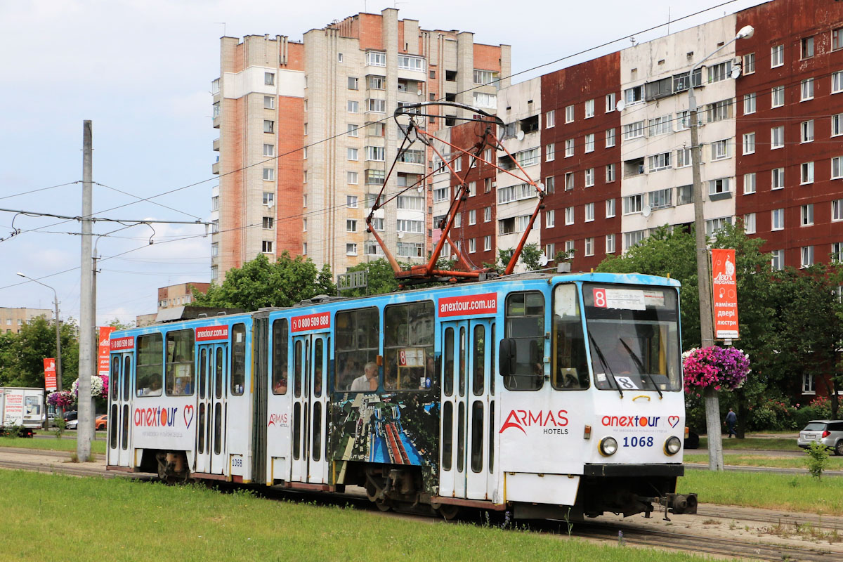 Ļviva, Tatra KT4SU № 1068