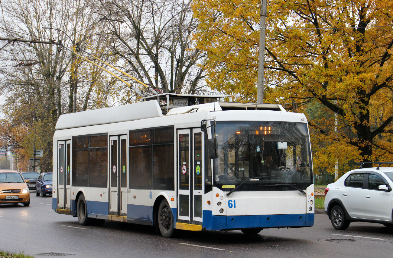 Великий Новгород, Тролза-5265.00 «Мегаполис» № 61