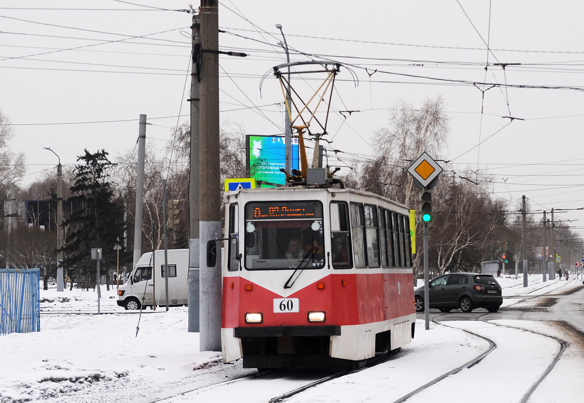 Omsk, 71-605EP N°. 60