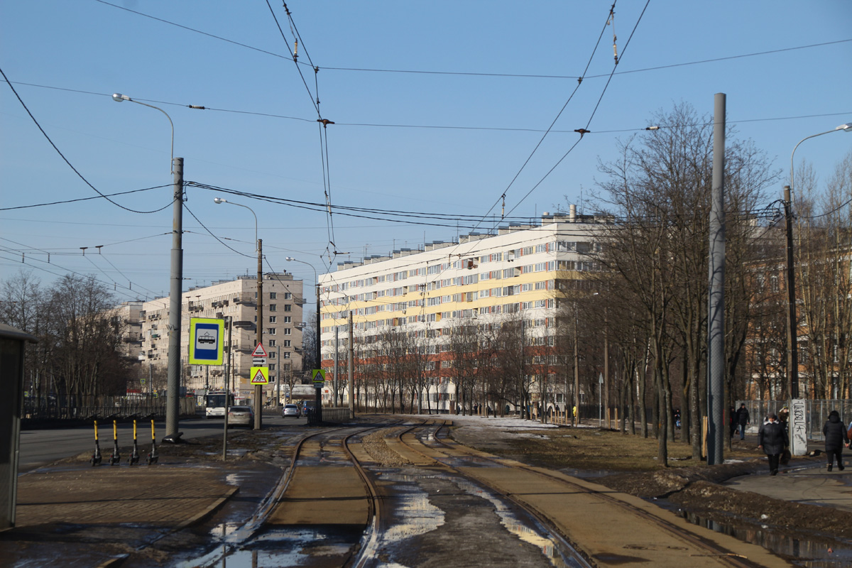 Санкт-Петербург — Трамвайные линии и инфраструктура Санкт-Петербург — Трамвайные линии и инфраструктура