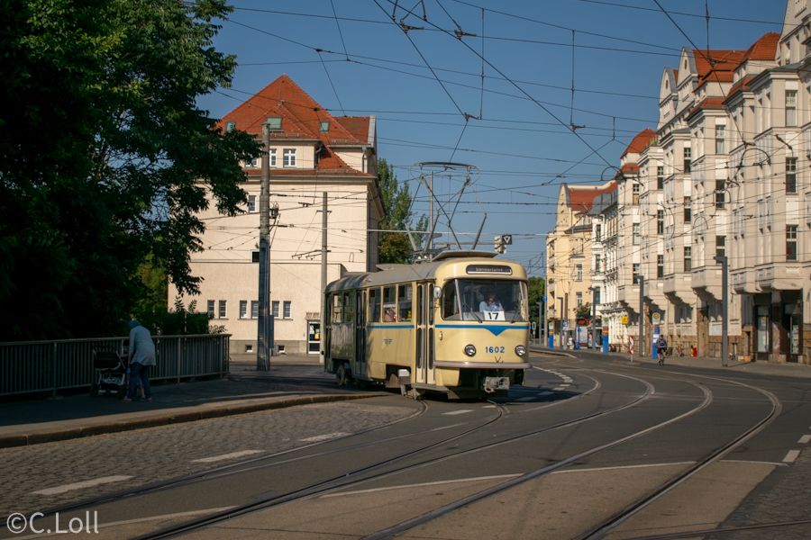 Lipcse, Tatra T4D — 1602