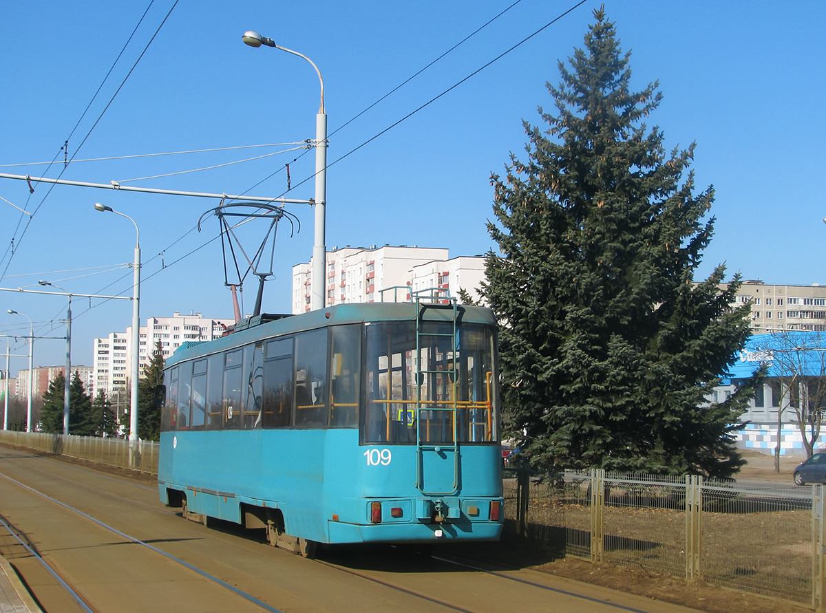 Минск, БКМ 60102 № 109