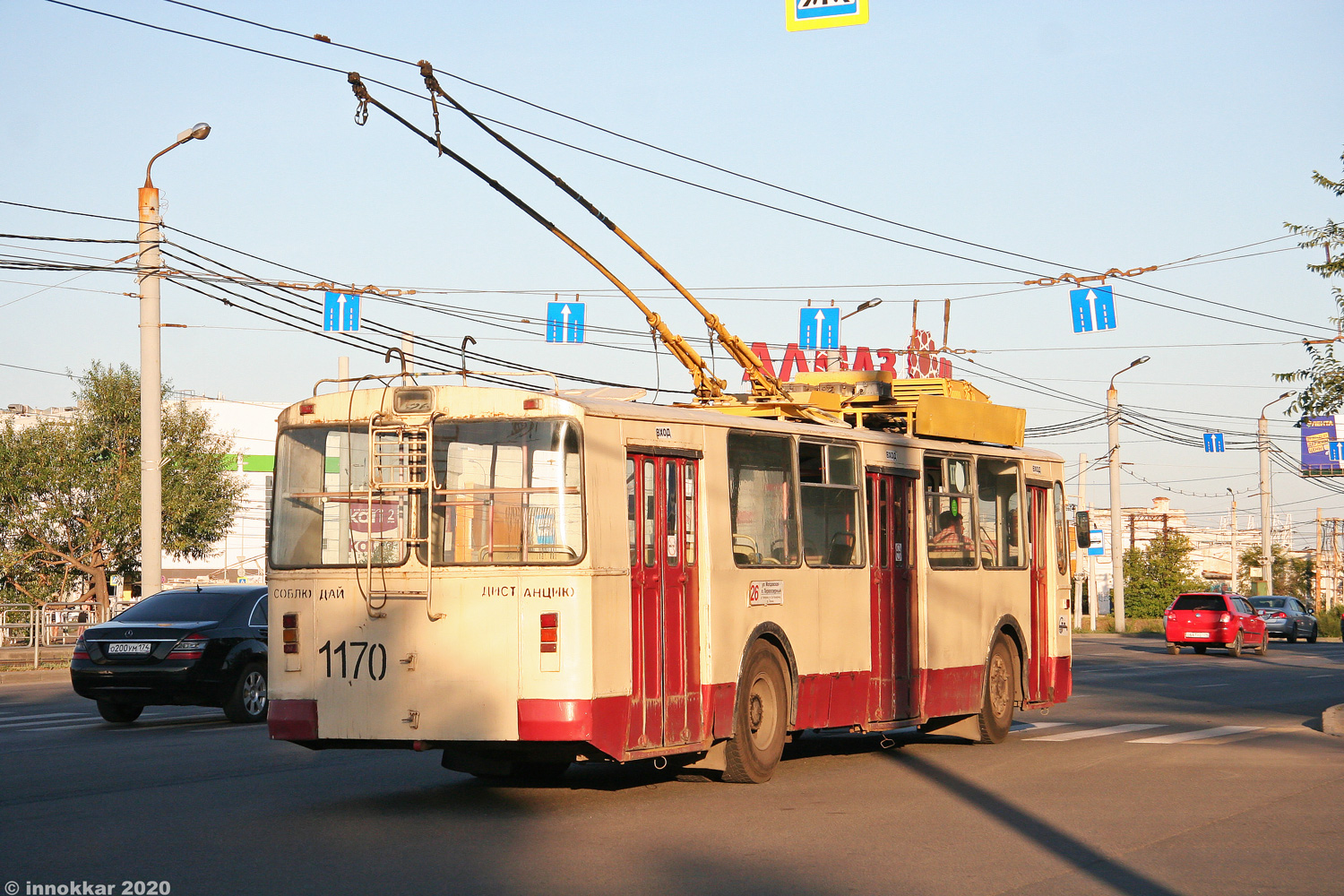 Челябінськ, ЗиУ-682Г [Г00] № 1170