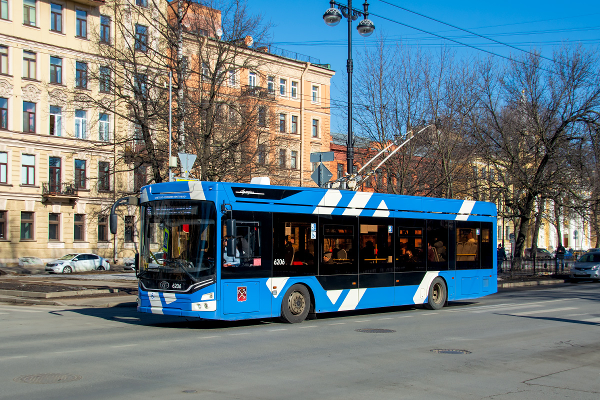 Санкт-Петербург, ПКТС-6281.00 «Адмирал» № 6206