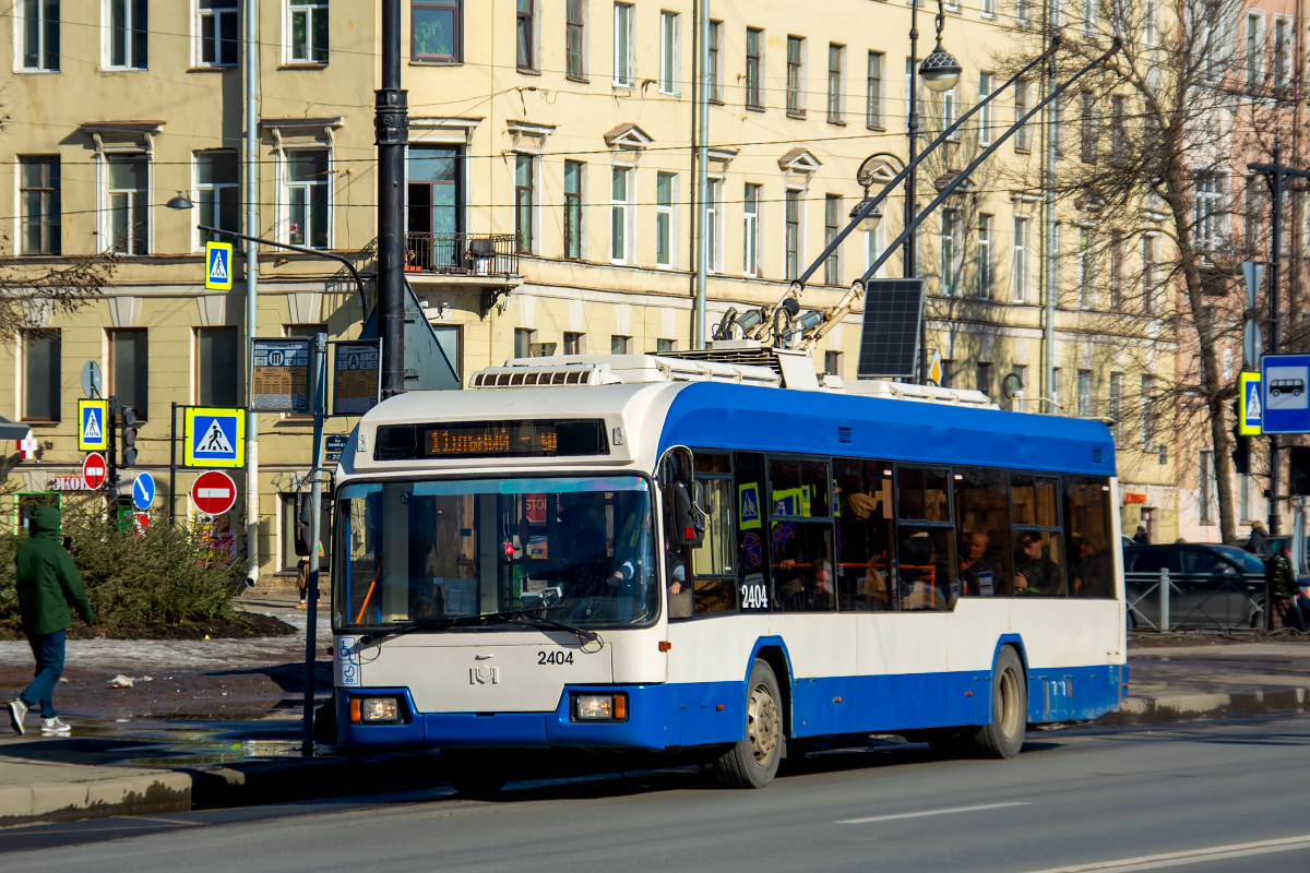 Санкт-Петербург, БКМ 321 № 2404