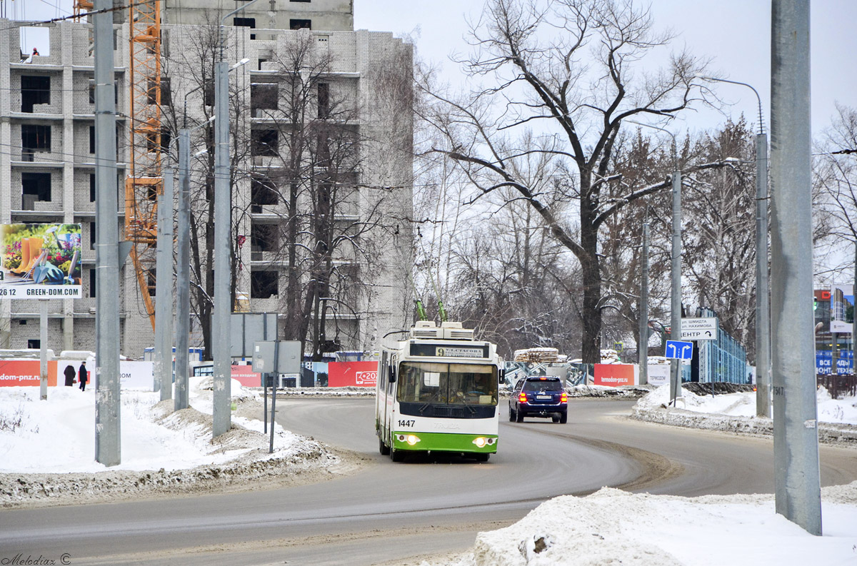 Penza, ZiU-682G-016.02 № 1447