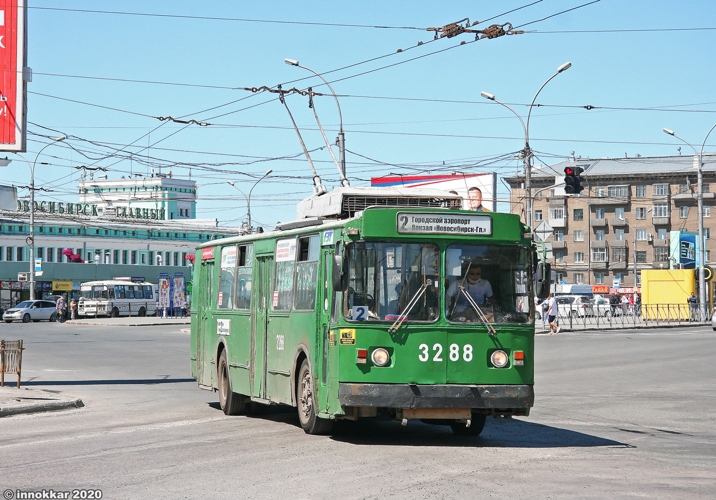 Новосибирск, АКСМ 101М № 3288