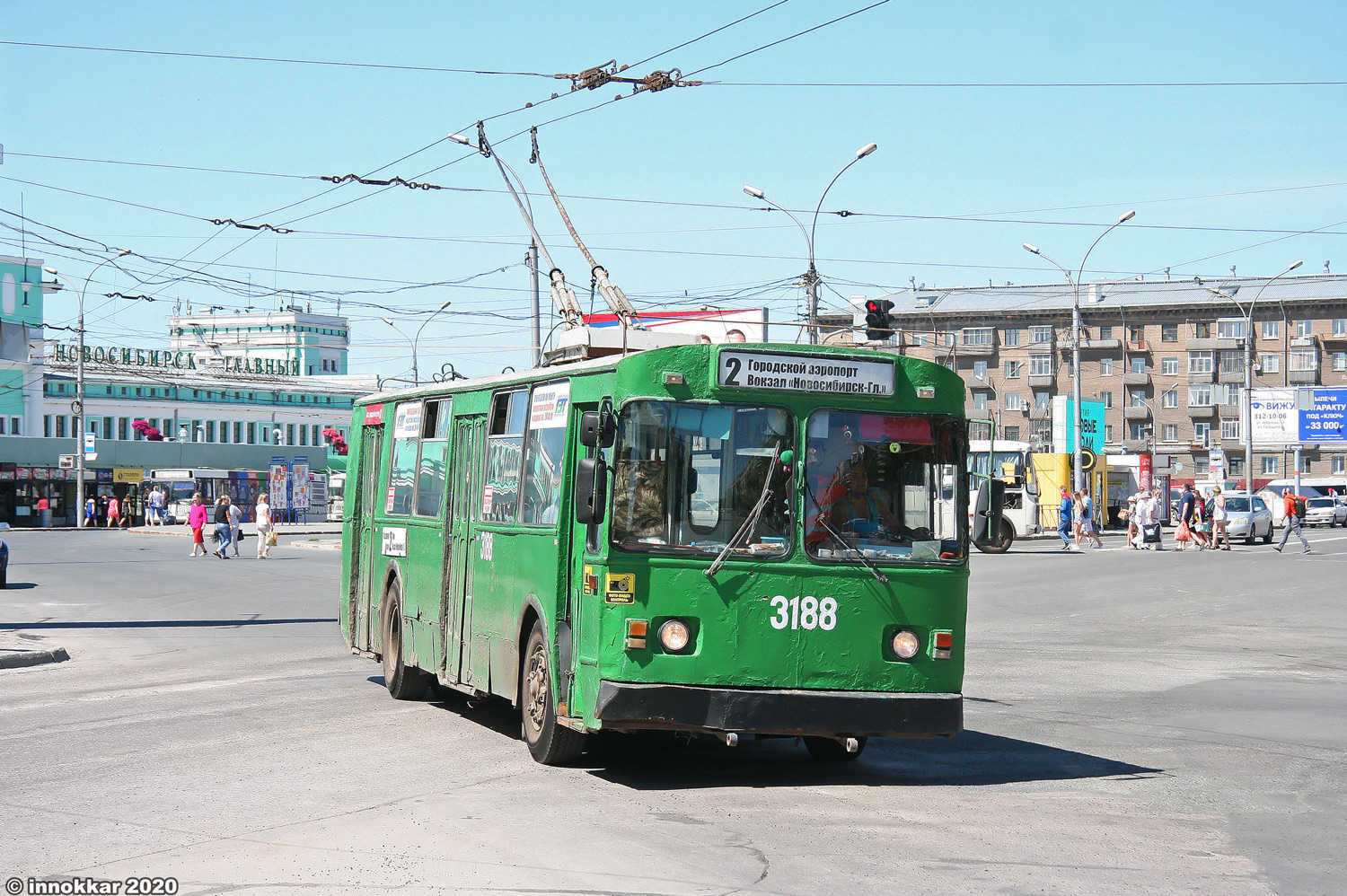 Новосибирск, ЗиУ-682 (ВМЗ) № 3188