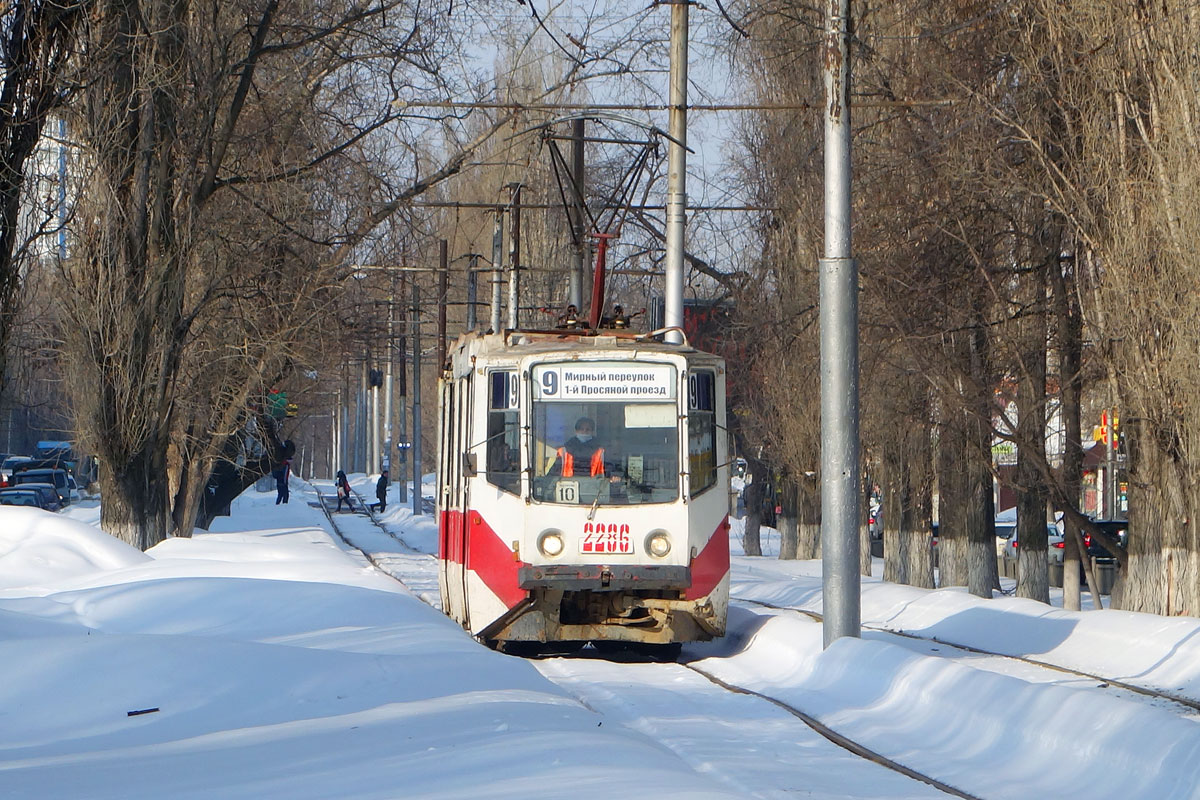 Saratov, 71-608KM № 2286
