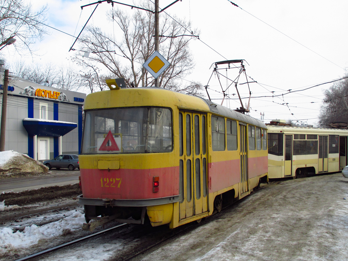 Ульяновск, Tatra T3SU № 1227