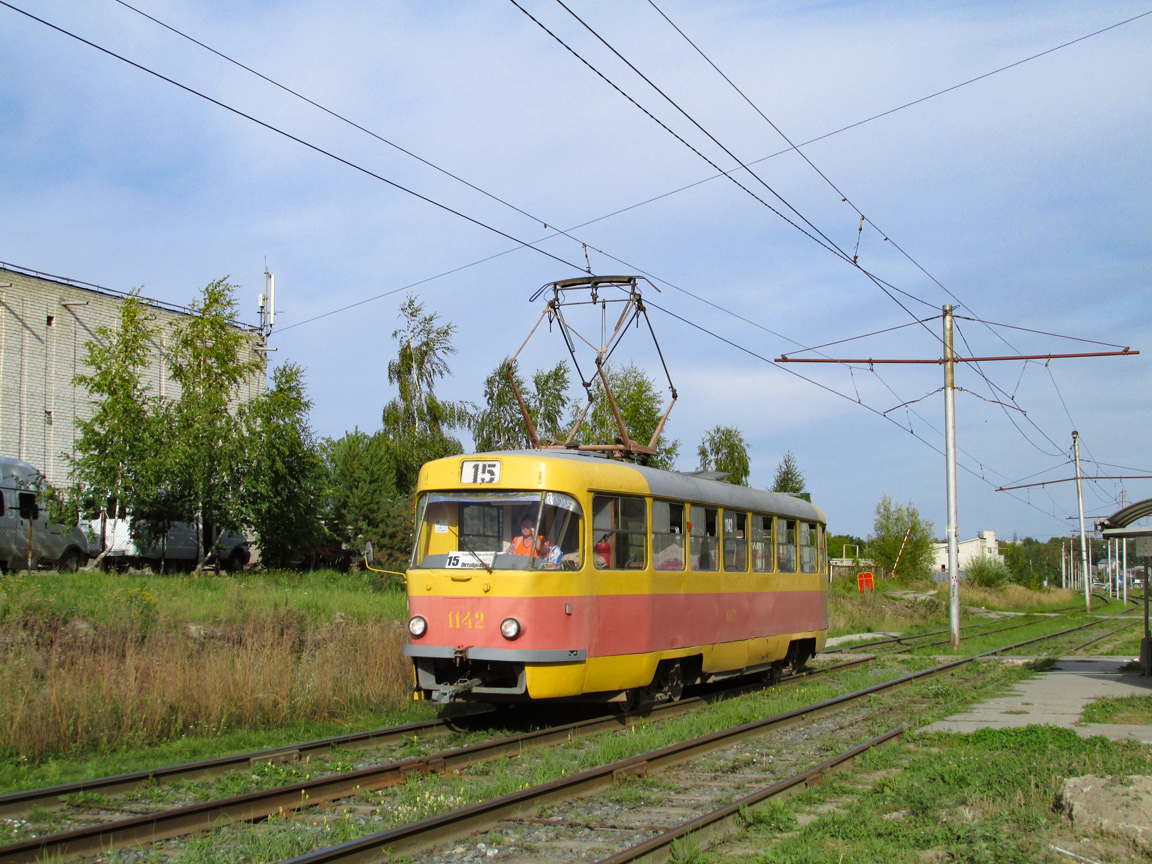 Ульяновск, Tatra T3SU № 1142 Ульяновск, Tatra T3SU № 1142