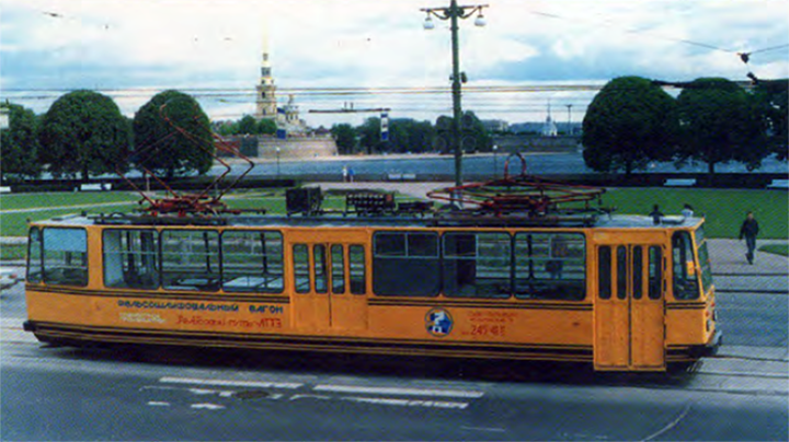 Магнитогорск, РШМ № РШМ-006; Санкт-Петербург — Новые вагоны ПТМЗ