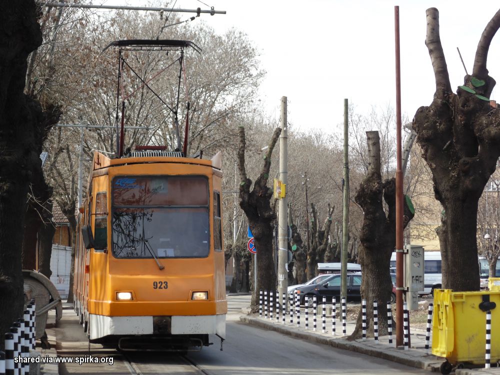 София, Т8М-900М № 923