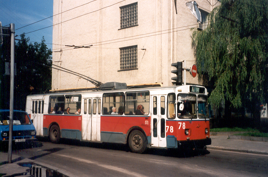 Луцк, ЗиУ-682В № 78; Луцк — Ретро фото