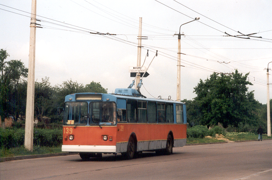 Луцк, ЗиУ-682В [В00] № 139; Луцк — Ретро фото