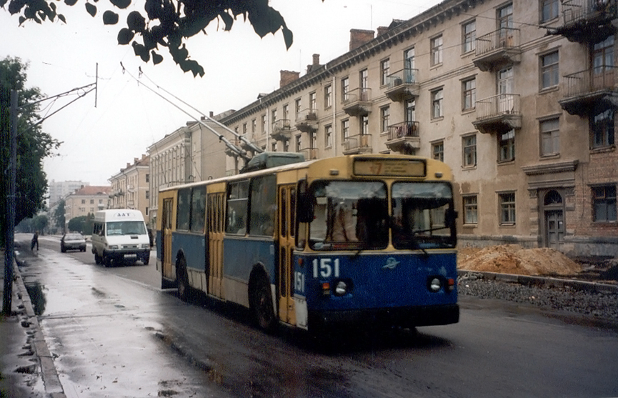 Луцк, ЗиУ-682В [В00] № 151; Луцк — Ретро фото