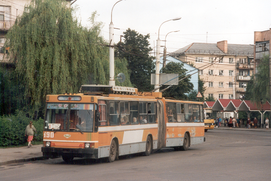 Луцк, ЮМЗ Т1 № 190; Луцк — Ретро фото