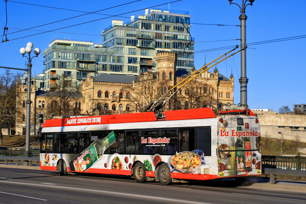 Вильнюс, Solaris Trollino II 15 AC № 1681