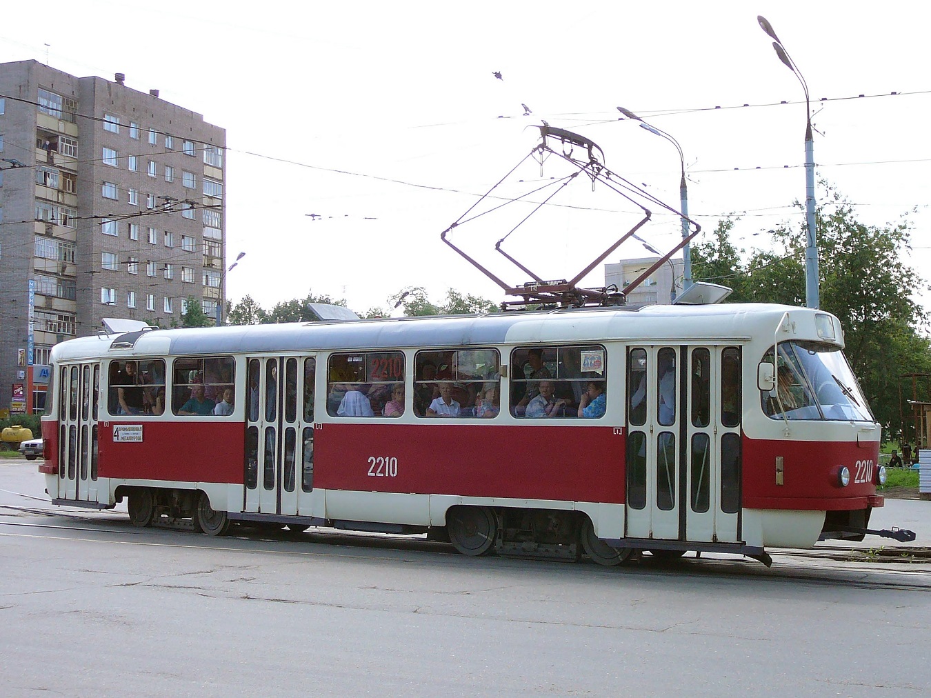 Ижевск, Tatra T3SU № 2210