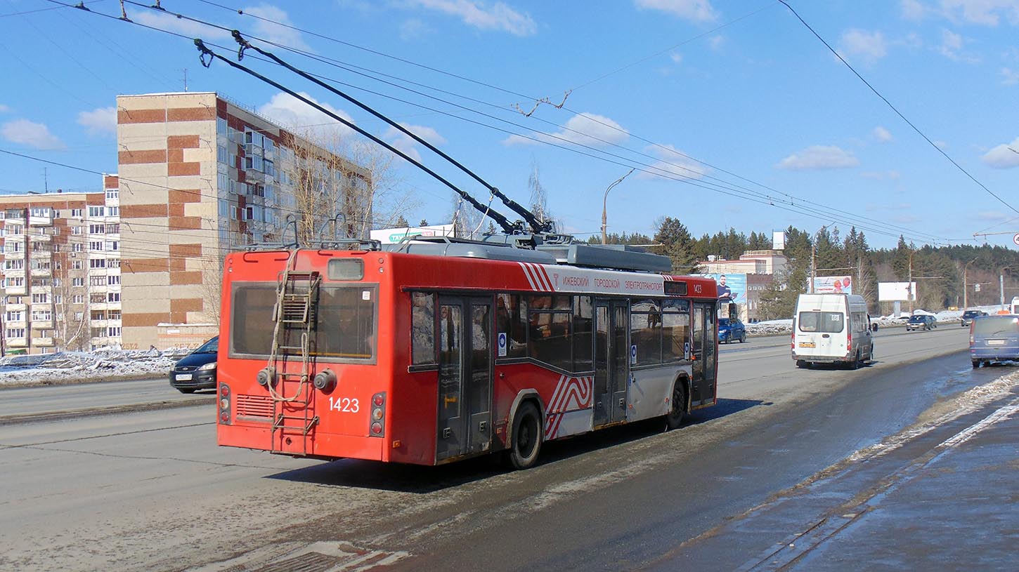 Ижевск, СВАРЗ-МАЗ-6235.00 № 1423