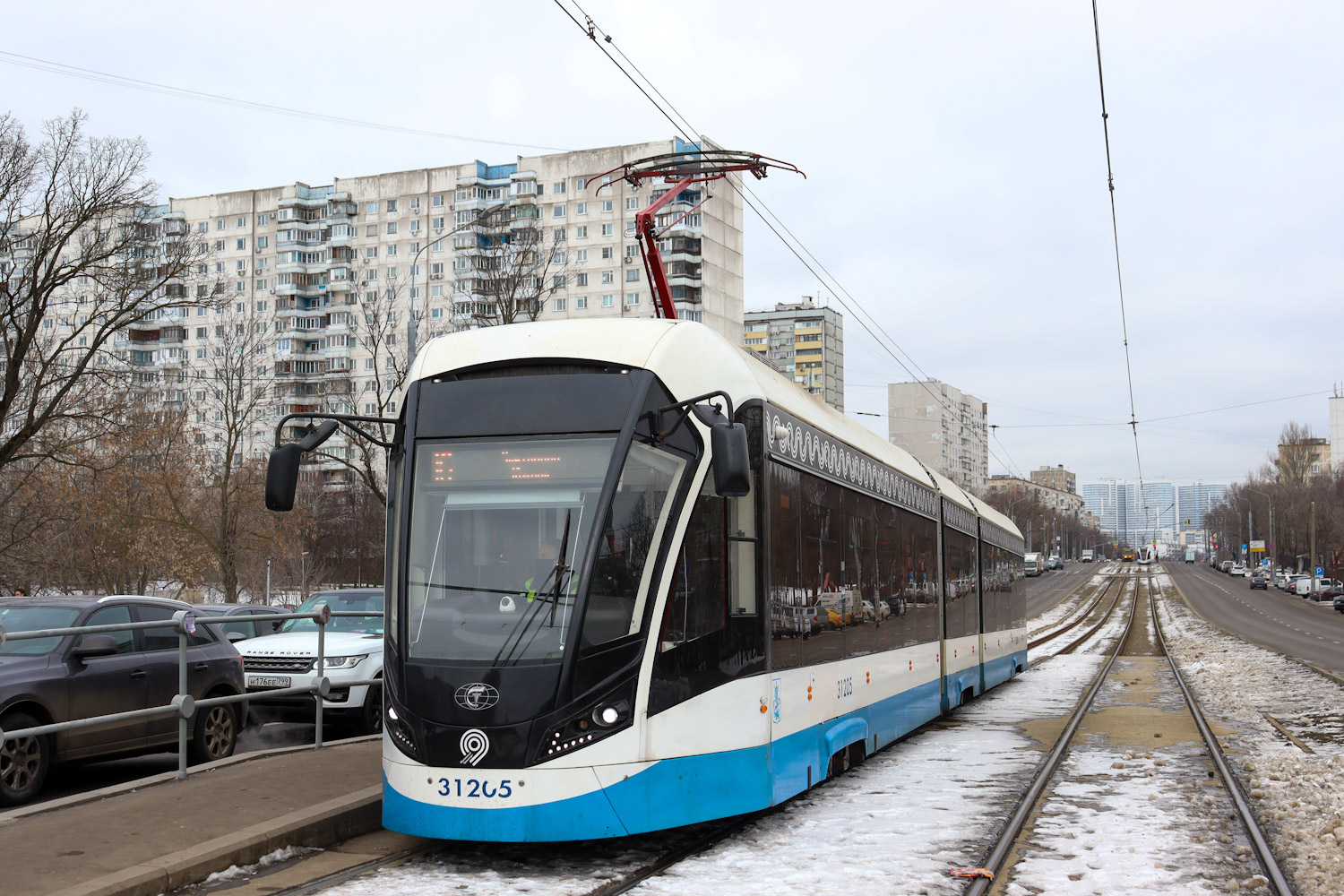 Москва, 71-931М «Витязь-М» № 31205