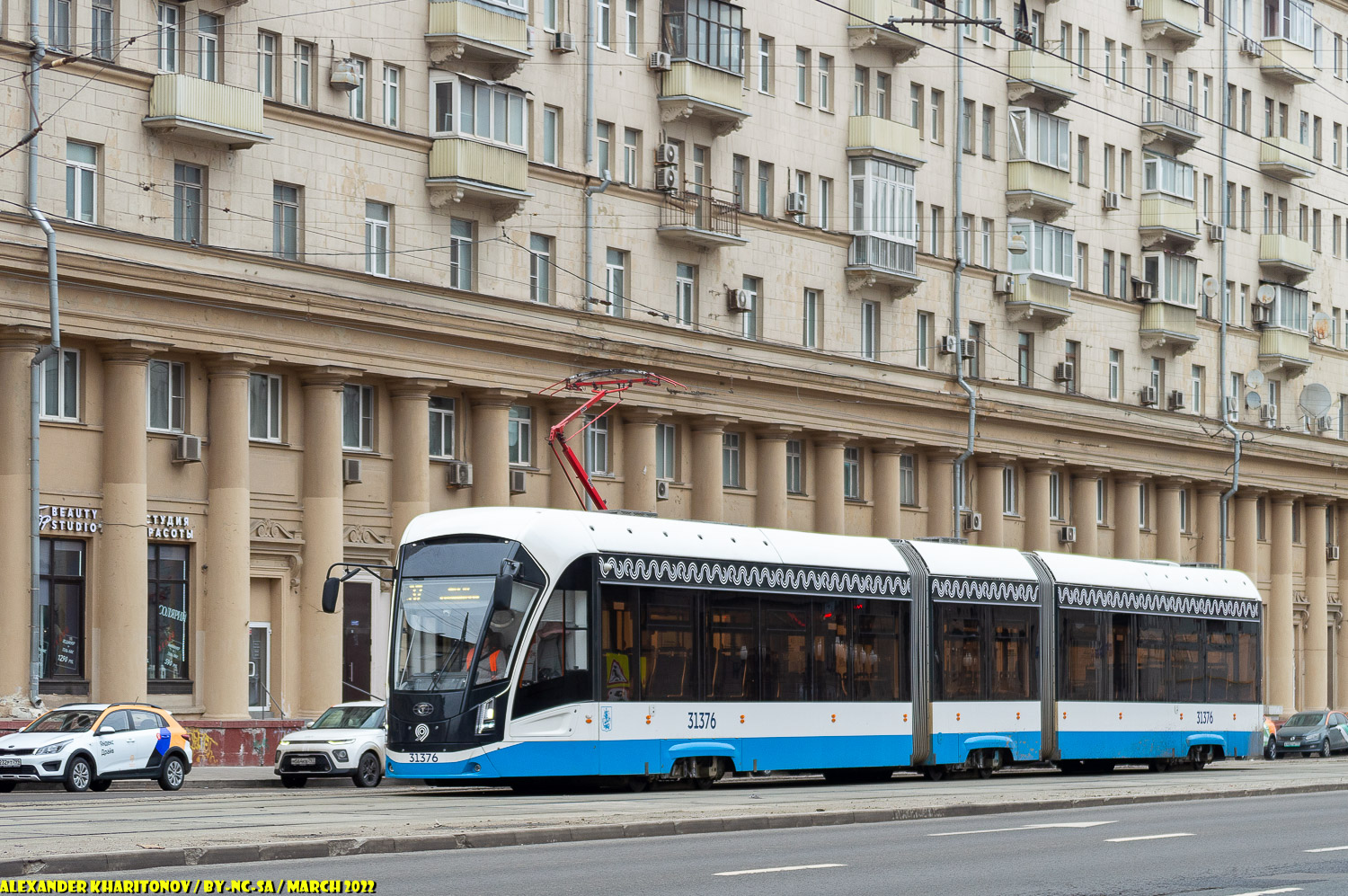 Москва, 71-931М «Витязь-М» № 31376